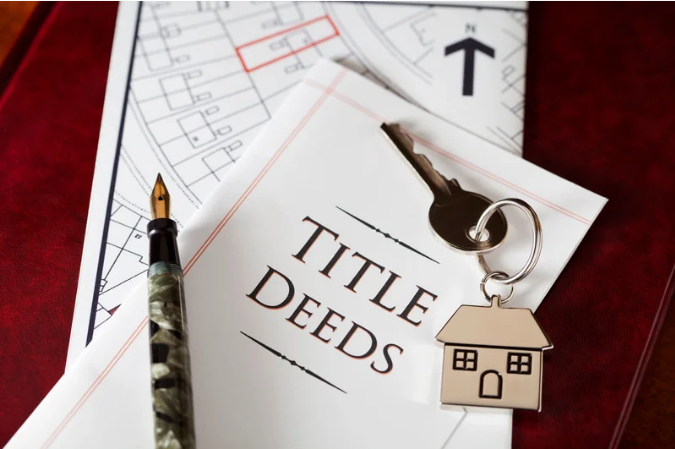 Transfer of Title Image