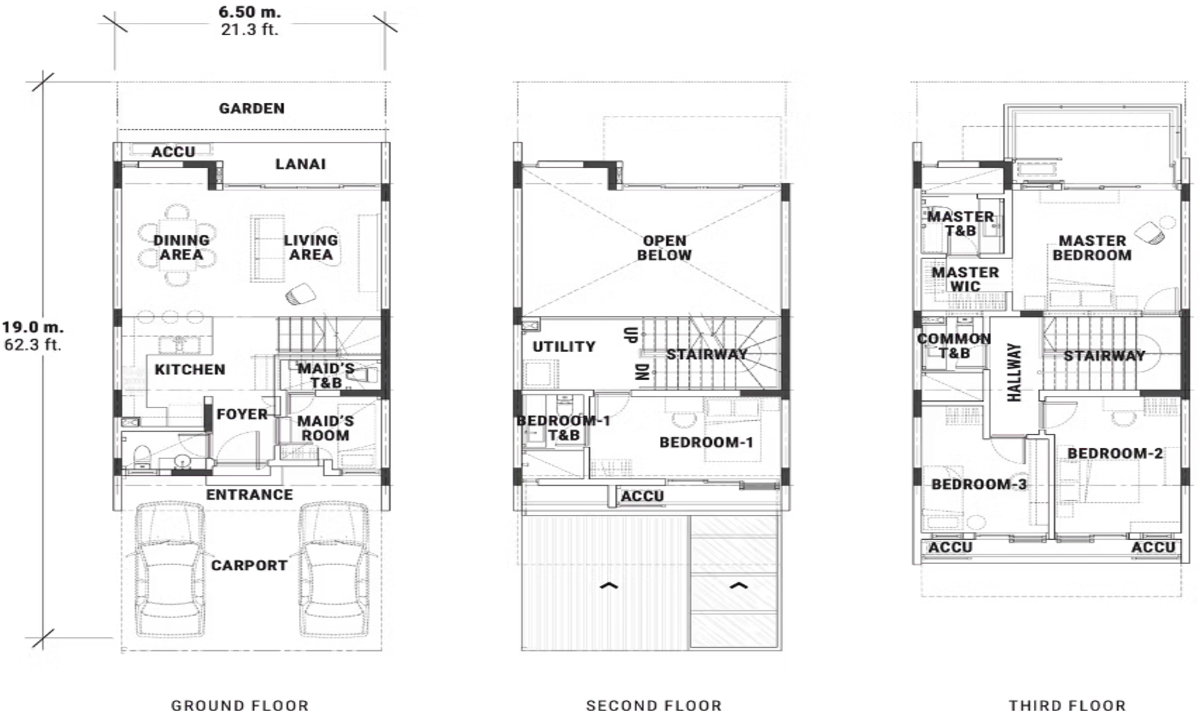 Model 3 - Floor Plan B